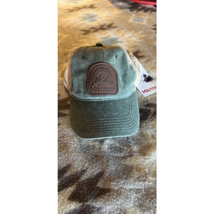 New with tags Marmot Trucker Hat Cap. Hiking, camping, fishing, hunting, outdoor